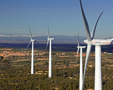 ACCIONA, The Biggest Retailer Of 100% Renewable Energy In The Spanish ...