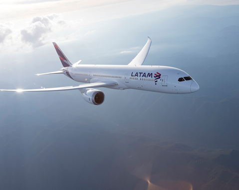 Latam Airlines signs a contract with ACCIONA for 100% renewable energy