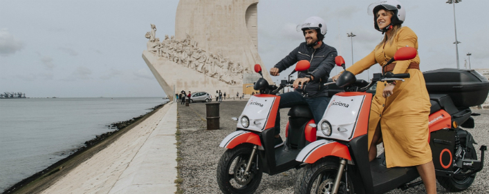 ACCIONA launches its scooter sharing in Lisbon