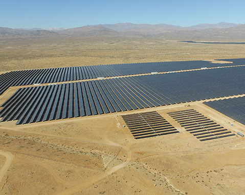 ACCIONA installs a photovoltaic innovation hub in the Atacama desert ...