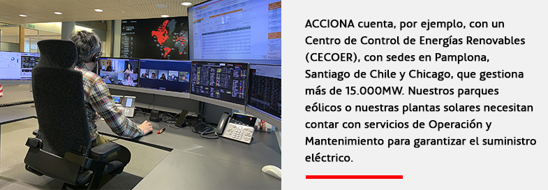 Centro de Control de Energías Renovables
