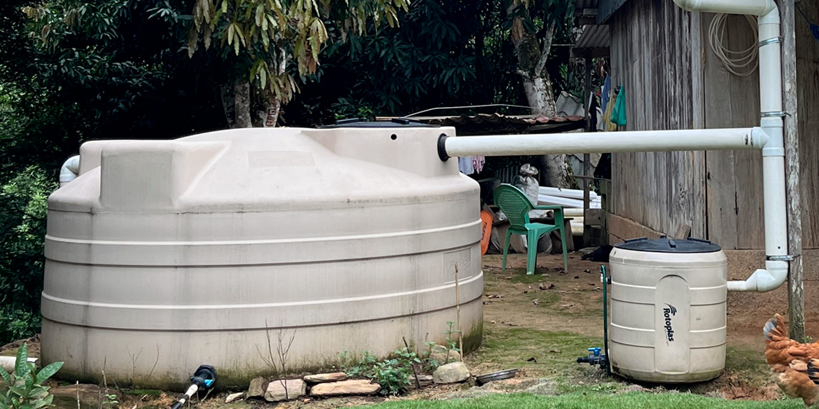 sistemas domésticos, recuperación filtrada de aguas grises