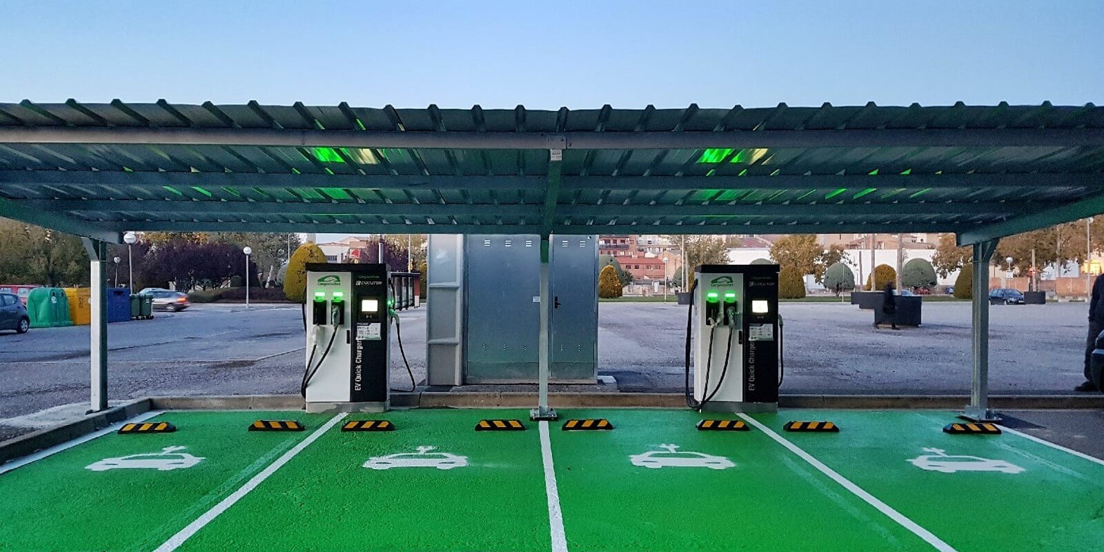 Estación de carga eléctrica de autos más rápida del mundo está en