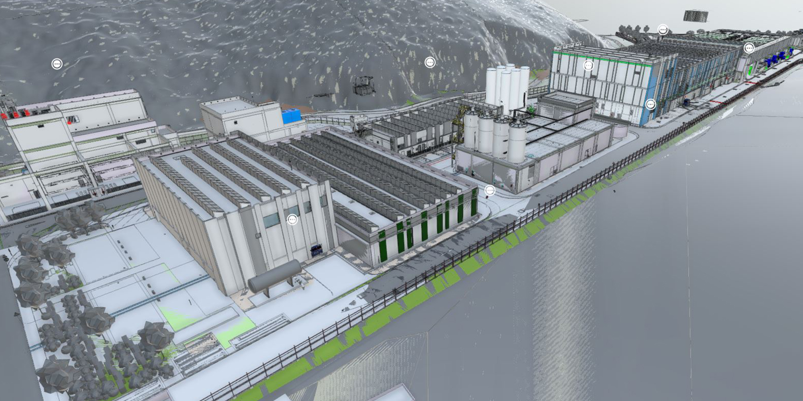 Desalination plant Tseung Kwan O BIM