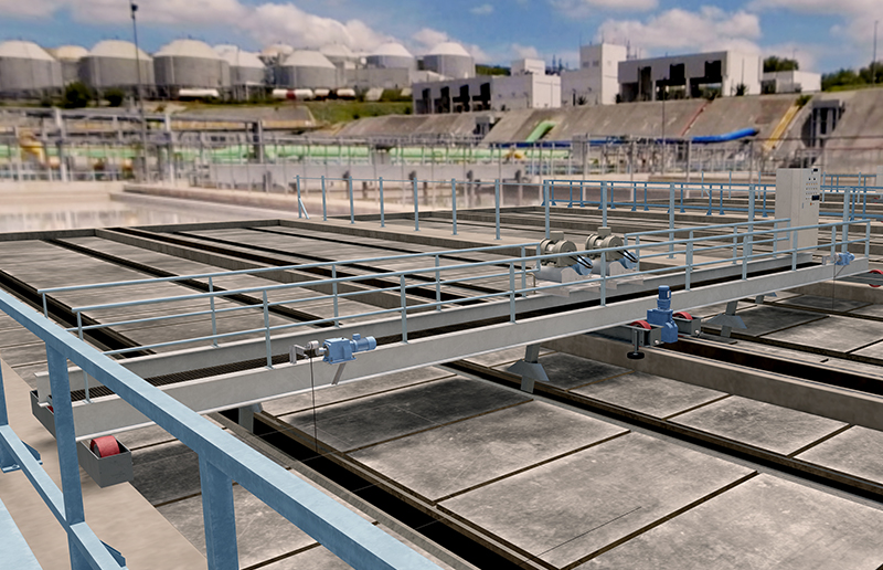 WWTP Atotonilco virtual reality