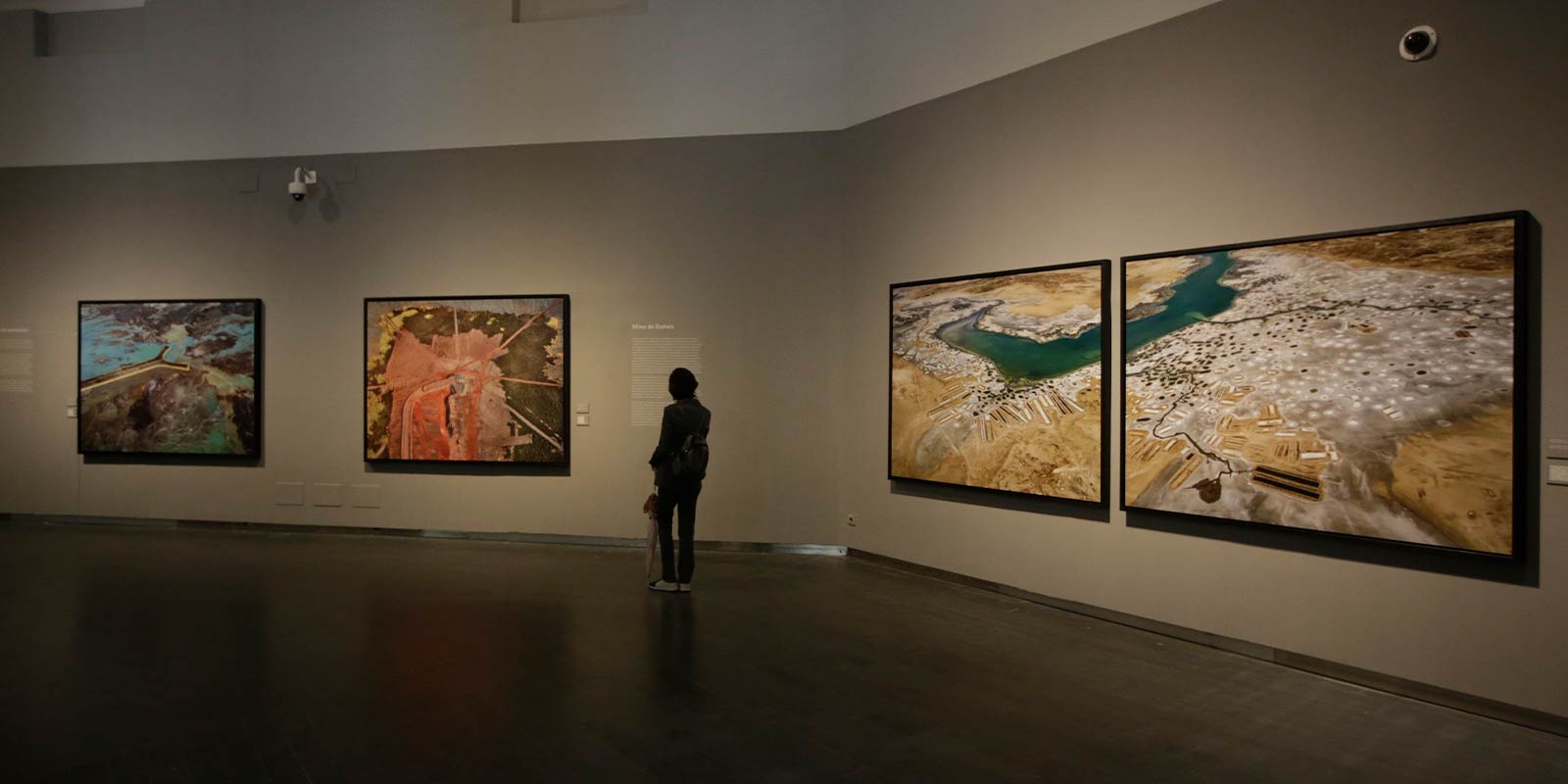 Acciona Y Photoespaña, exposicion de Edward Burtynsky