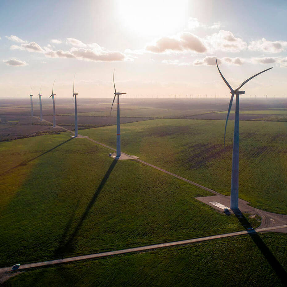 Plantas de energia