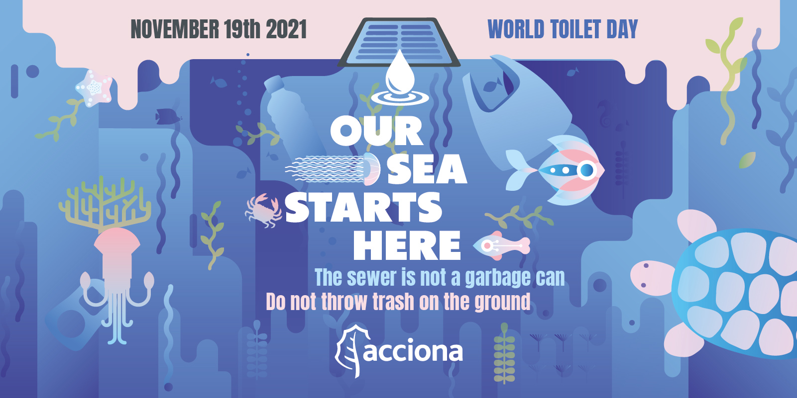 World Toilet Day Campaign 19 November