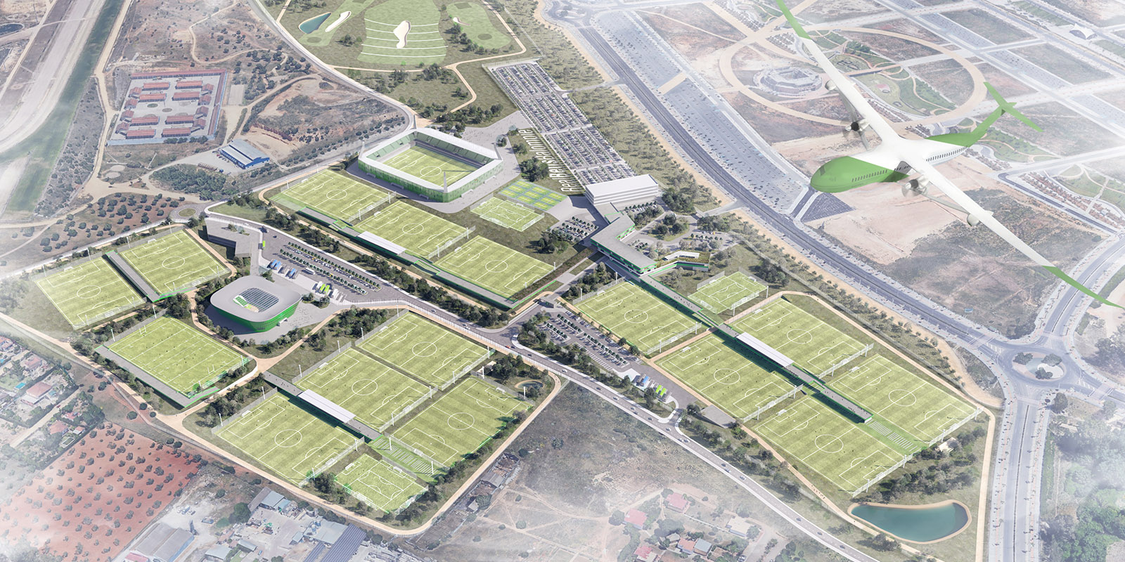 ACCIONA will build Real Betis’ new Sports City