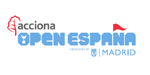 ACCIONA Open Espana Madrid Golf Logo P