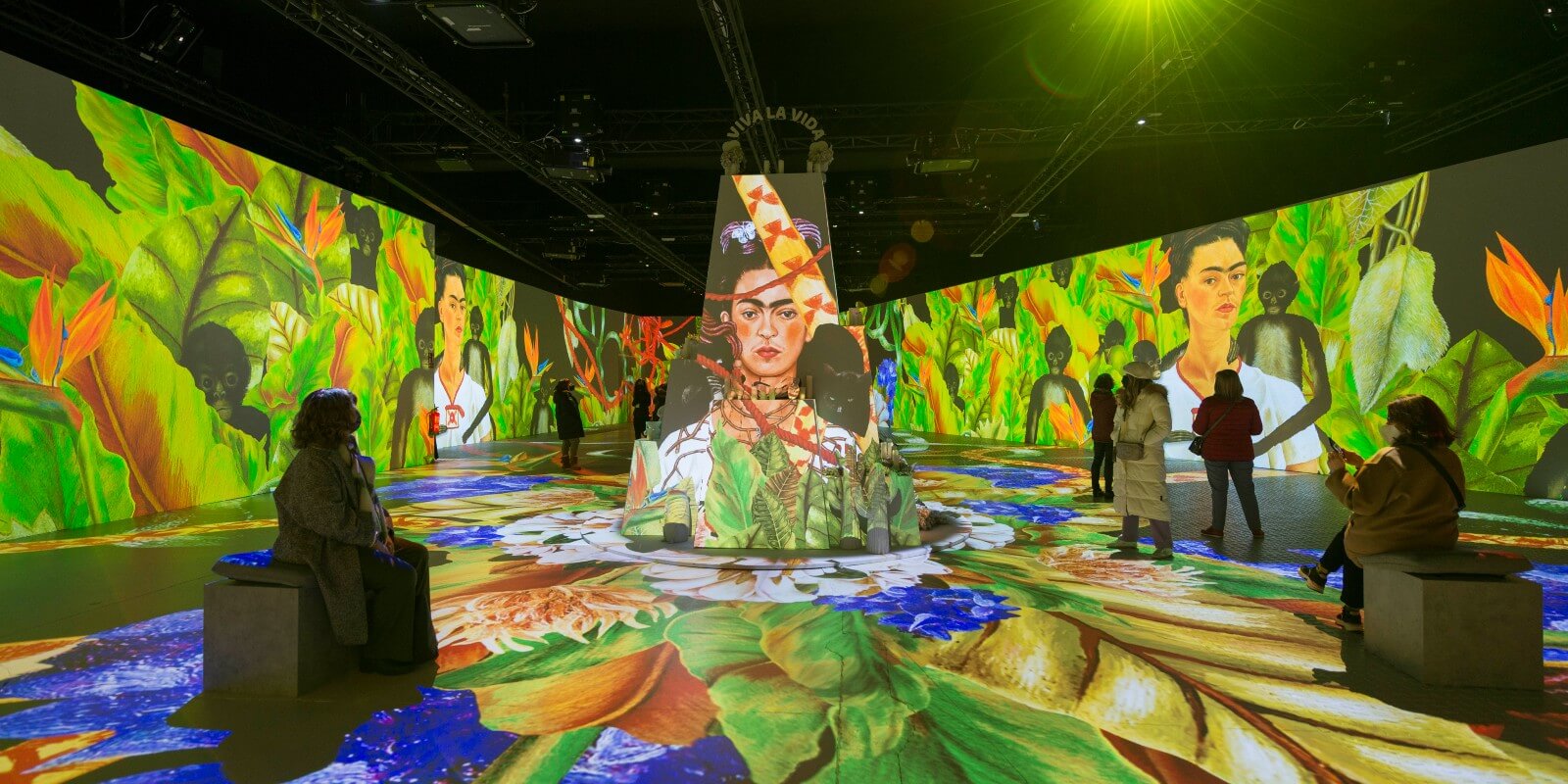 Immersive Exhibition On Life And Work Of Frida Kahlo Is Extended Until   Expfrida Aamado055 1 