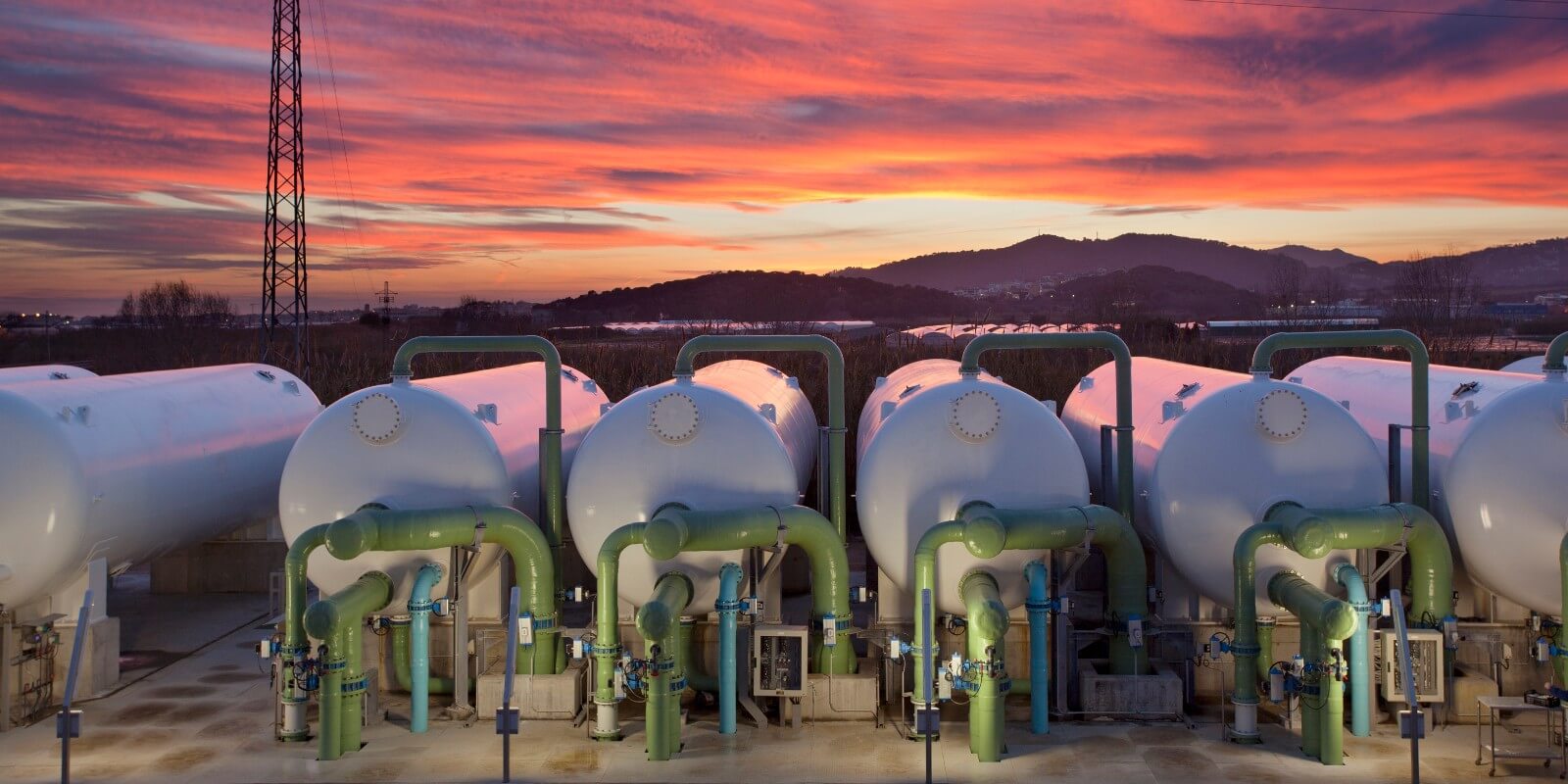 Desalination plant Los Cabos 