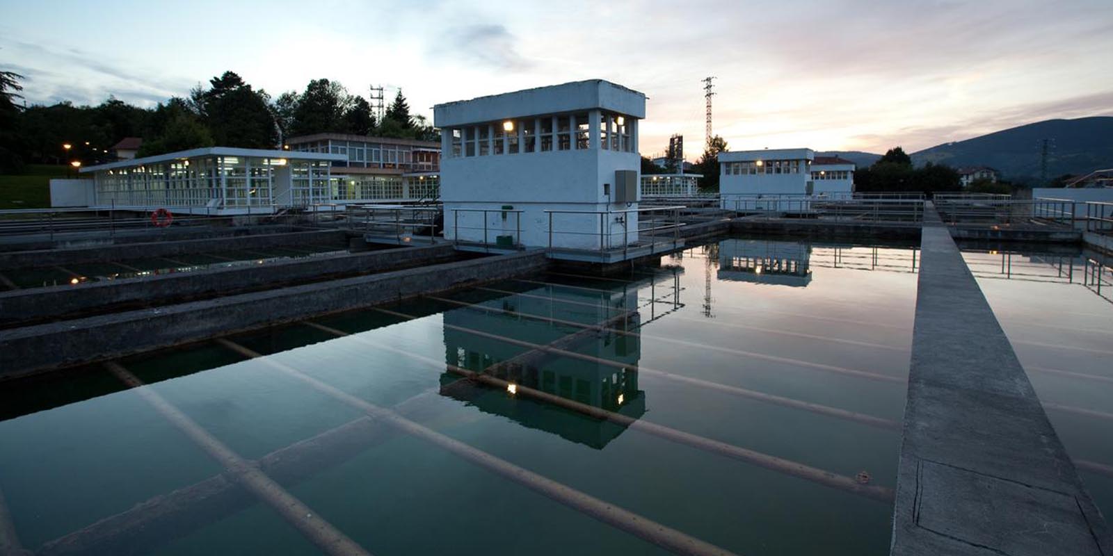 acciona water treatment plant