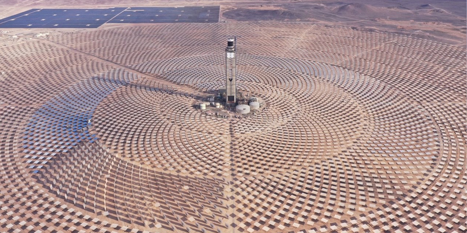 Inaugurada oficialmente la fábrica de CSP Cerro Dominador en Chile