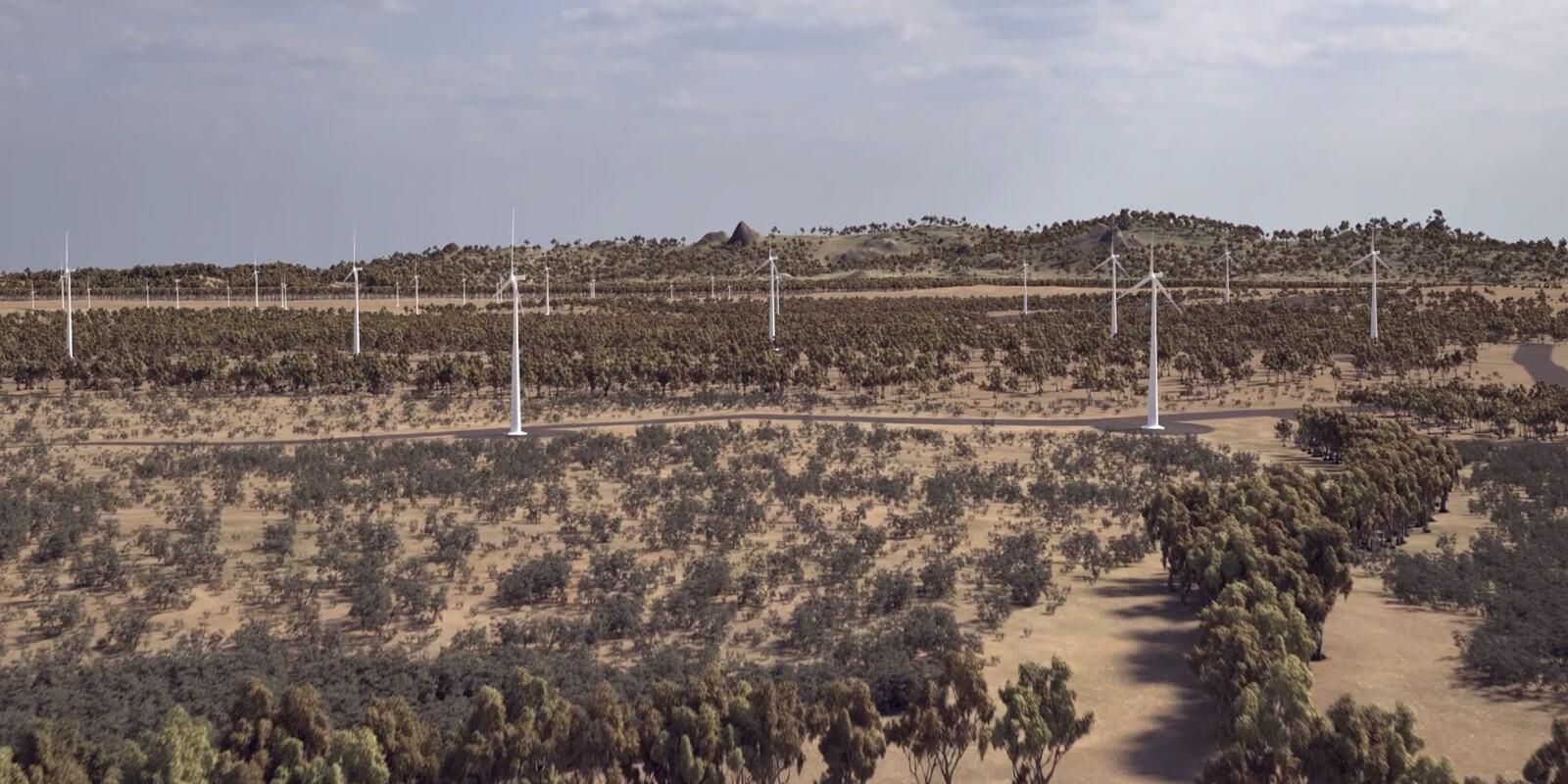 Acciona Macintyre Wind Farm 