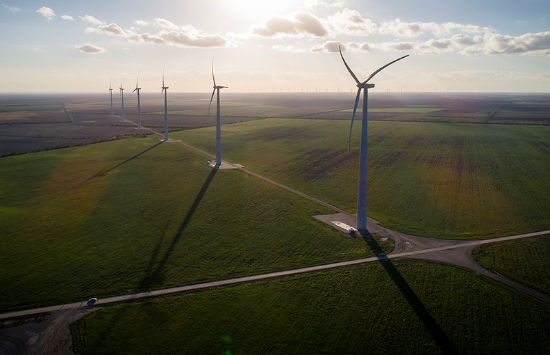 El Cortijo Wind Farm - ACCIONA