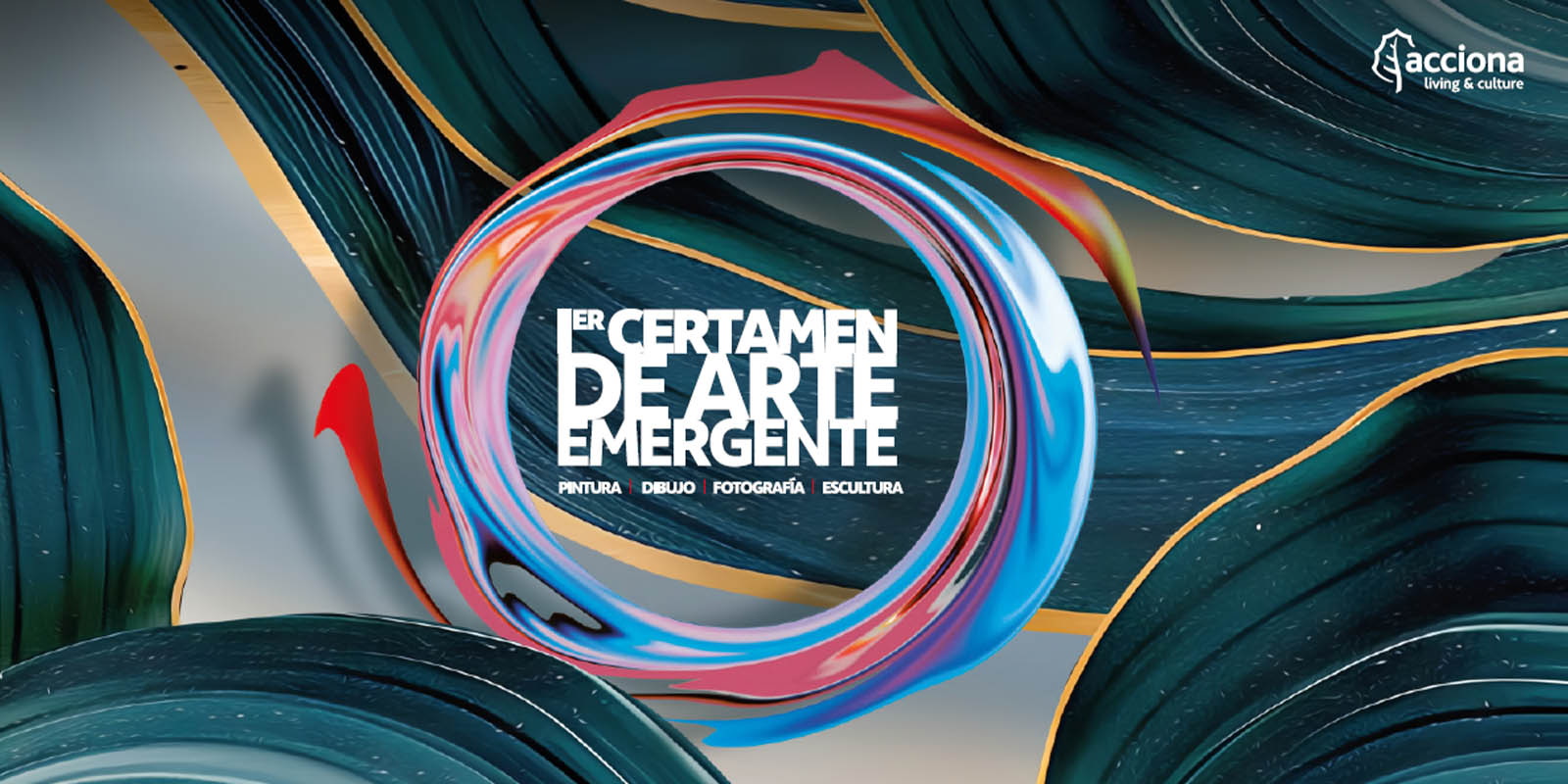 primer certamen de arte emergente acciona living and culture