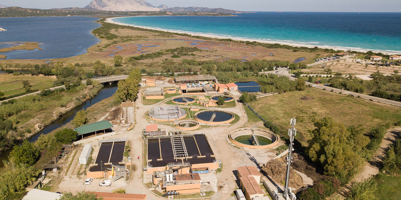 Acciona water in Italy