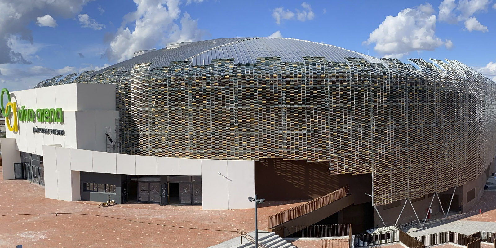 Palacio de deportes olivo arena jaén