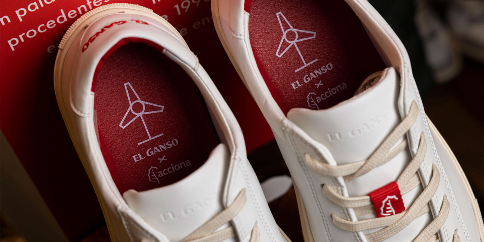 ACCIONA Energía and El Ganso launch world's first shoes made with recycled  wind blades