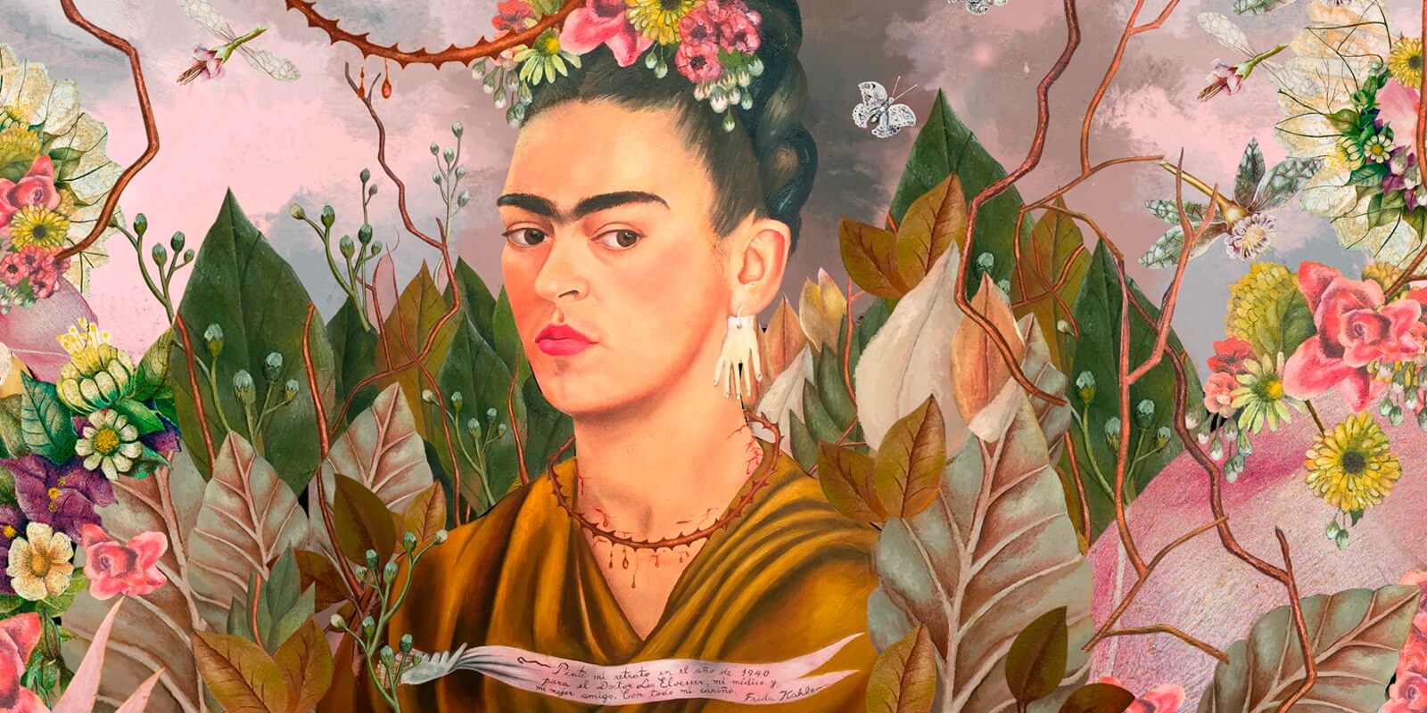 Frida Kahlo and her Works of Art