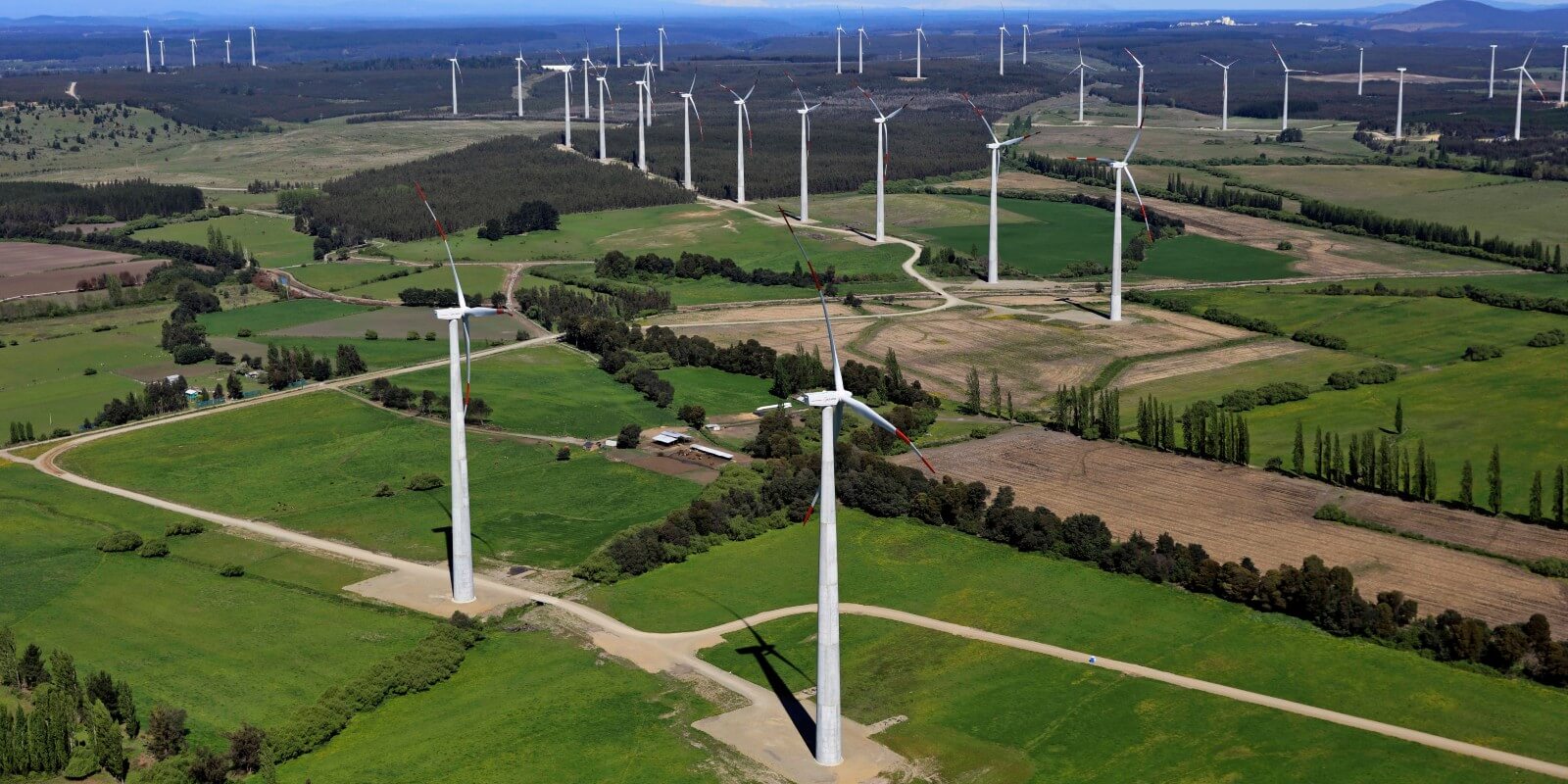 A wind energy plant with the capacity to supply one million homes came into  operation in Bahia, Brazil