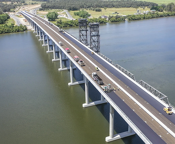 Bridge over Clarence river at Harwood | ACCIONA | Business as unusual